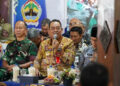 Rembug Pembangunan Jateng, Bupati Grobogan Siap Dukung Program Provinsi 27 Bupati Grobogan, Setyo Hadi, dalam kegiatan Rembug Pembangunan Jawa Tengah Tahun 2026 Wilayah Pengembangan Kedungsepur di Pendopo Kabupaten Grobogan, Jumat, 29 Mei 2026. (Ahmad Abror/Lingkarjateng.id)