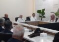 Bupati Kendal, Dyah Kartika Permanasari, menerima kunjungan Dewan Guru Besar UGM di Ruang Paringgitan Setda Kendal, Rabu, 6 Mei 2026. (Anik Kustiani/Lingkarjateng.id)