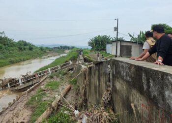 Bupati Kendal Ungkap Perbaikan Jembatan Sungai Waridin Terkendala Rekomendasi Pemprov