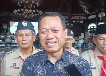 Dilepas Bupati Sam’ani, Kontingen Pramuka Siaga Kudus Bidik Juara di Pesta Siaga Jateng