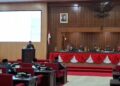 Suasana rapat paripurna DPRD Kabupaten Semarang belum lama ini. (Hesty Imaniar/Lingkarjateng.id)