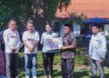 Wabup Bellinda Serahkan Dana Sosial Infak ASN Kudus Rp441,58 Juta 34 Wakil Bupati Kudus, Bellinda Putri Sabrina Birton, menyerahkan dana sosial infak ASN setempat di Halaman Pendopo Belakang Kabupaten Kudus, Jumat, 29 Mei 2026. (Nisa Hafizhotus S./Lingkarjateng.id)