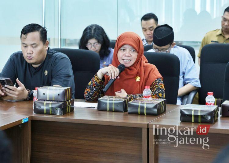Darurat Kekerasan Seksual di Institusi Pendidikan, Komisi E DPRD Jateng Desak Investigasi Tuntas 25 Anggota Komisi E DPRD Jawa Rebgah, Ida Nurul Farida. (dok for Lingkarjateng.id)