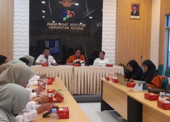 Dinsos Kendal Dorong Pendamping PKH Tuntaskan Target Ground Check PBI JK Tahap II