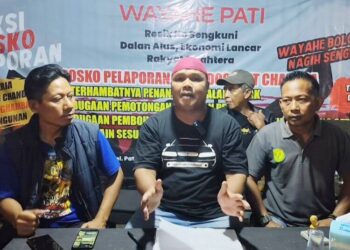 Posko Pelaporan Dosa-Dosa Plt Bupati Pati Terima 6 Aduan Jalan Rusak