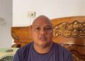 Pimpinan Gerakan Masyarakat Tolak Korupsi (Germap) Cahya Basuki alias Yayak Gundul. (Fahtur Rohman/Lingkarjateng.id)