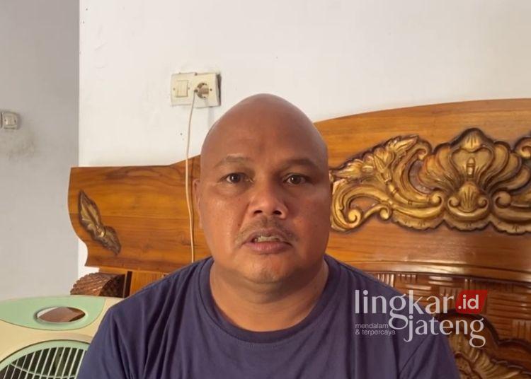 Germap Akan Audiensi dengan DPUTR Pati soal Jalan Rusak dan Anggaran Rp210 Miliar 25 Pimpinan Gerakan Masyarakat Tolak Korupsi (Germap) Cahya Basuki alias Yayak Gundul. (Fahtur Rohman/Lingkarjateng.id)