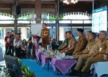 Rembug Pembangunan, Gubernur Jateng Minta Kabupaten Eks Karesidenan Pati Siap Swasembada Pangan