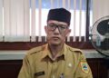 Pemprov Jateng Buka Posko Aduan Korban Pelecehan di Ponpes Ndholo Kusumo Pati 35 Kepala Bagian Biro Kesra Layanan Dasar Pendidikan, Kesehatan, dan Sosial Setda Provinsi Jawa Tengah, Gunawan Sudharsono. (Rizky Syahrul Al-Fath/Lingkarjateng.id)