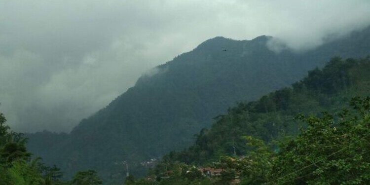 Gunung Muria di Kabupaten Kudus. (Antara/Lingkarjateng.id)