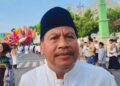 Ikut Berkurban pada Idul Adha 2026, Bupati Rembang Ajak Bangun Kebersamaan 34 Bupati Rembang, Harno ditemui usai mengikuti Salat Iduladha di Masjid Agung Baiturrahman Rembang, Rabu, 27 Mei 2026. (Vicky Rio/Lingkarjateng.id)