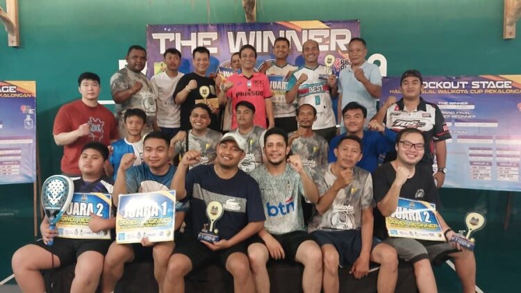 Sukses Gelar Padel Cup 2026, Wali Kota Aaf Dorong Muncul Atlet Berprestasi dari Kota Pekalongan. Foto : Fahri Akbar/Lingkar