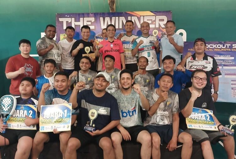 Sukses Gelar Padel Cup 2026, Wali Kota Aaf Dorong Muncul Atlet Berprestasi dari Kota Pekalongan. Foto : Fahri Akbar/Lingkar