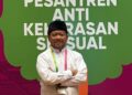 Cegah Kekerasan Seksual di Pesantren, Demak Bentuk Satgas dan Hotline Aduan 34 Ketua RMI Demak, sekaligus pengasuh Ponpes Asnawiyah, Kiai Cholilullah. Foto: Burhan Aslam/Lingkar