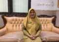 Kepala Badan Kepegawaian, Pendidikan dan Pelatihan Sumber Daya Manusia (BKPSDM) Kabupaten Demak, Herminingsih. Foto : Burhan/Lingkar