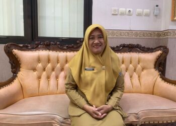 Belasan Kepala OPD dan Tujuh Camat di Demak Diisi Pelaksana Tugas, Ini Daftarnya 25 Kepala Badan Kepegawaian, Pendidikan dan Pelatihan Sumber Daya Manusia (BKPSDM) Kabupaten Demak, Herminingsih. Foto : Burhan/Lingkar