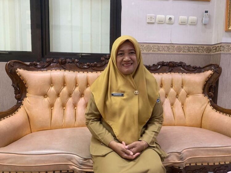Pemkab Demak Usulkan 500 CASN, Terbanyak Formasi Tenaga Pendidik 25 Kepala BKPSDM Kabupaten Demak, Herminingsih. Foto: Burhan/Lingkar