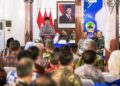 Rembug Pembangunan Provinsi Jawa Tengah 2026 wilayah Kedungsepur yang dilaksanakan di Pendopo Kabupaten Grobogan, Jumat, 29 Mei 2026. Foto: Dok. Pemprov Jateng/Lingkar