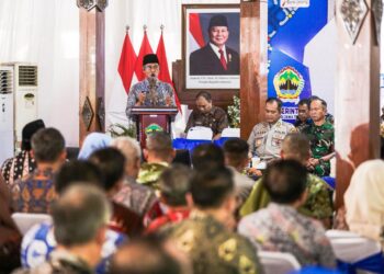 Pacu Pariwisata dan Ekonomi Syariah 2027, Pemprov Jateng Sinergi Kabupaten dan Kota 25 Rembug Pembangunan Provinsi Jawa Tengah 2026 wilayah Kedungsepur yang dilaksanakan di Pendopo Kabupaten Grobogan, Jumat, 29 Mei 2026. Foto: Dok. Pemprov Jateng/Lingkar