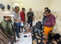 Sembunyikan Sabu Dalam Bungkus Rokok, Dua Pemuda Tak Berkutik Saat Disergap Polisi 30 Tim Satresnarkoba Polres Pekalongan mengamankan dua orang terduga pelaku penyalahgunaan narkotika jenis sabu di wilayah Sragi. Foto : Dok. Humas Polres Pekalongan/Lingkar