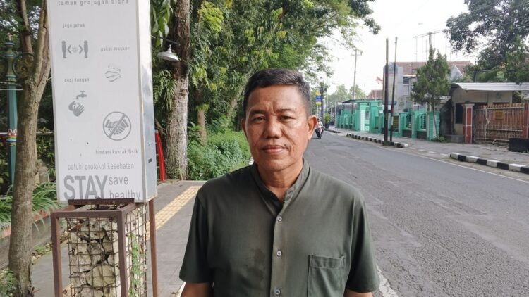 Penggagas Kawasan Industri Blora, Seno Margo Utomo. Foto:Eko Wicaksono/Lingkar