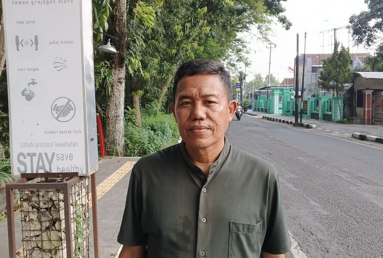 Penggagas Kawasan Industri Blora, Seno Margo Utomo. Foto:Eko Wicaksono/Lingkar