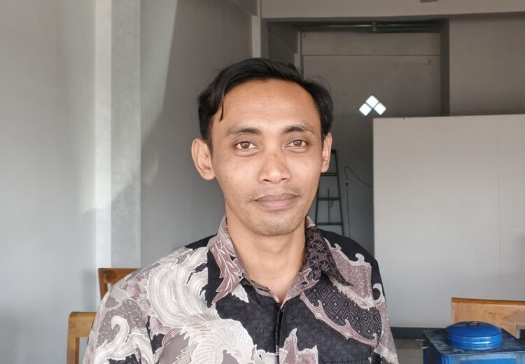 Soal 2 Badan Usaha Pengelola Minyak di Gandu Blora, Kades Iwan Buka Suara 25 Kepala Desa Gandu, Iwan Sucipto. Foto : Eko Wicaksono/Lingkar