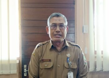 Komisaris Utama BUMD PT BPE: Dasiran. Foto : Eko Wicaksono/Lingkar