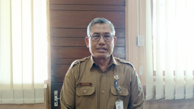 Belum Beroperasi, Sumur Rakyat BPE Blora dapat Tiga Catatan Begini 25 Komisaris Utama BUMD PT BPE: Dasiran. Foto : Eko Wicaksono/Lingkar