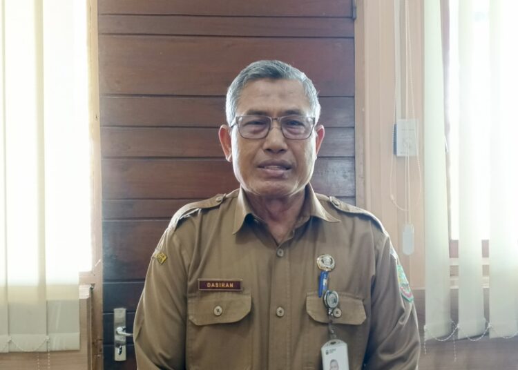 Belum Beroperasi, Sumur Rakyat BPE Blora dapat Tiga Catatan Begini 25 Komisaris Utama BUMD PT BPE: Dasiran. Foto : Eko Wicaksono/Lingkar