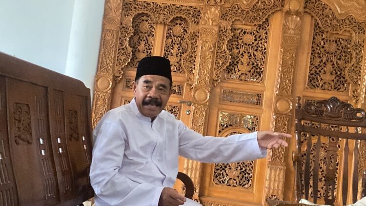 Pengusaha properti asal Kabupaten Pati, Slamet Warsito. Foto : Fahtur Rohman/Lingkar