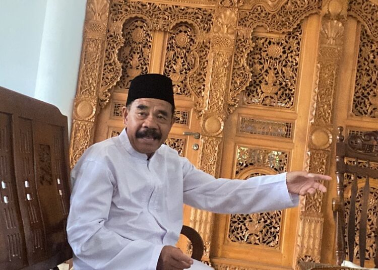 Pengusaha Properti di Pati Jadi Korban Dugaan Kejahatan Perbankan, Aset Senilai Miliaran Terancam Hilang 25 Pengusaha properti asal Kabupaten Pati, Slamet Warsito. Foto : Fahtur Rohman/Lingkar