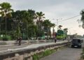 Jalan Lingkar Timur Mejobo Kudus Mulai Diperbaiki, Ini Titik Prioritasnya 27 POTRET: Para pekerja memulai perbaikan jalan Lingkar Timur Mejobo, Kabupaten Kudus. (dok for Lingkarjateng.id)
