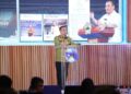Gubernur Jawa Tengah, Ahmad Luthfi, membuka Central Java Investment Business Forum (CJIBF) di Hotel PO Semarang, Senin, 11 Mei 2026. (Humas Pemprov Jateng)