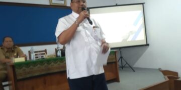 Ketua Komisi C DPRD Pati Joni Kurnianto. (Lingkarjateng.id)