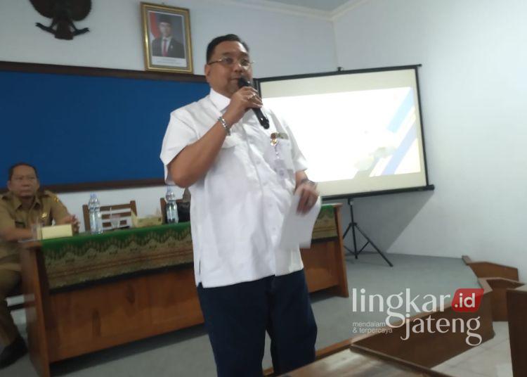 Proyek Perbaikan Jalan Belum Dimulai, DPRD Pati Sentil DPUTR 25 Ketua Komisi C DPRD Pati Joni Kurnianto. (Lingkarjateng.id)