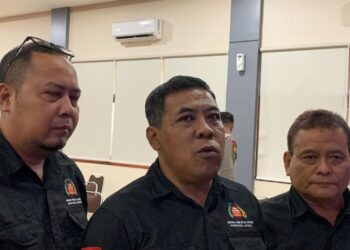 Ketua Dewan Buruh Kabupaten Kendal, Sudarmadji. (Dok. Pribadi/Lingkarjateng.id)