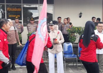 May Day Kendal, Buruh Konvoi-Ngopi Bareng Bupati dan Forkopimda