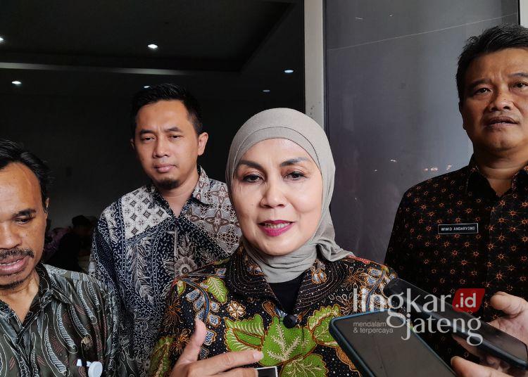 KDMP Tak Ancam Ritel Modern, Bupati Kendal: Bisa Tumbuh dan Berkolaborasi Bersama 25 Bupati Kendal, Dyah Kartika Permanasari. (Anik Kustiani/Lingkarjateng.id)