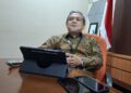 Kepala BPS Jateng, Ali Said. (Rizky Syahrul Al-Fath/Lingkarjateng.id)