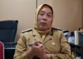 Dinsos Kabupaten Semarang Tanggapi Dugaan Penggelapan Bansos PKH di Milir 34 Kepala Dinsos Kabupaten Semarang, Istichomah. (Hesty Imaniar/Lingkarjateng.id)