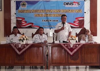 Dampingi PMIB, Dinsos Kendal Upayakan Reintegrasi Sosial dan Bantuan Usaha