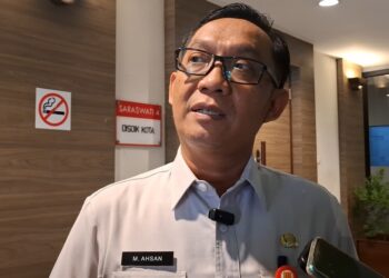 Kepala Disdik Kota Semarang, Mohammad Ahsan. (Syahril Muadz/Lingkarjateng.id)