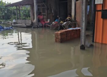Kerap Terdampak Banjir di Ketitangwetan Pati, Warga Harapkan Solusi Pemerintah