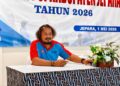 Ketua DPC SPTI Kabupaten Jepara, Aris Susanto. (Tomi Budianto/Lingkarjateng.id)