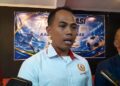 Ketua KONI Demak, Suryo Hadi Wibowo. (M. Burhanuddin Aslam/Lingkarjateng.id)