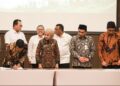 Penandatanganan nota kesepahaman proyek Pengolahan Sampah Menjadi Energi Listrik (PSEL) Semarang Raya di Gedung Kementerian Koordinator Bidang Pangan, Jakarta, Senin, 11 Mei 2026. (Humas Pemprov Jateng/Lingkarjateng.id)