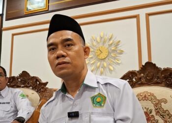 Kemenag Jateng Ungkap Padepokan Padang Ati Pekalongan Bukan Pondok Pesantren 25 Kepala Bidang Pendidikan Diniyah dan Pondok Pesantren Kantor Wilayah (Kanwil) Kemenag Jateng, Moch Fatkhuronji. (Rizky Syahrul Al-Fath/Lingkarjateng.id)