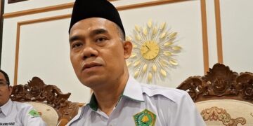 Kemenag Jateng Ungkap Padepokan Padang Ati Pekalongan Bukan Pondok Pesantren 16 Kepala Bidang Pendidikan Diniyah dan Pondok Pesantren Kantor Wilayah (Kanwil) Kemenag Jateng, Moch Fatkhuronji. (Rizky Syahrul Al-Fath/Lingkarjateng.id)