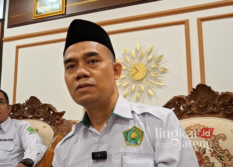 Kemenag Jateng Ungkap Padepokan Padang Ati Pekalongan Bukan Pondok Pesantren 25 Kepala Bidang Pendidikan Diniyah dan Pondok Pesantren Kantor Wilayah (Kanwil) Kemenag Jateng, Moch Fatkhuronji. (Rizky Syahrul Al-Fath/Lingkarjateng.id)